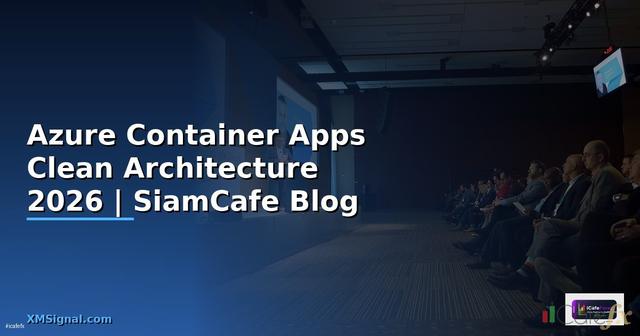 Azure Container Apps Clean Architecture