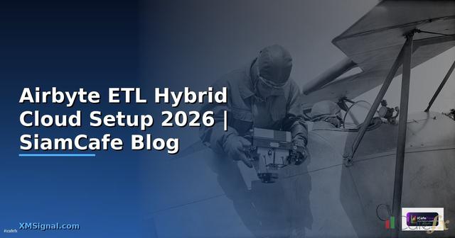 Airbyte ETL Hybrid Cloud Setup
