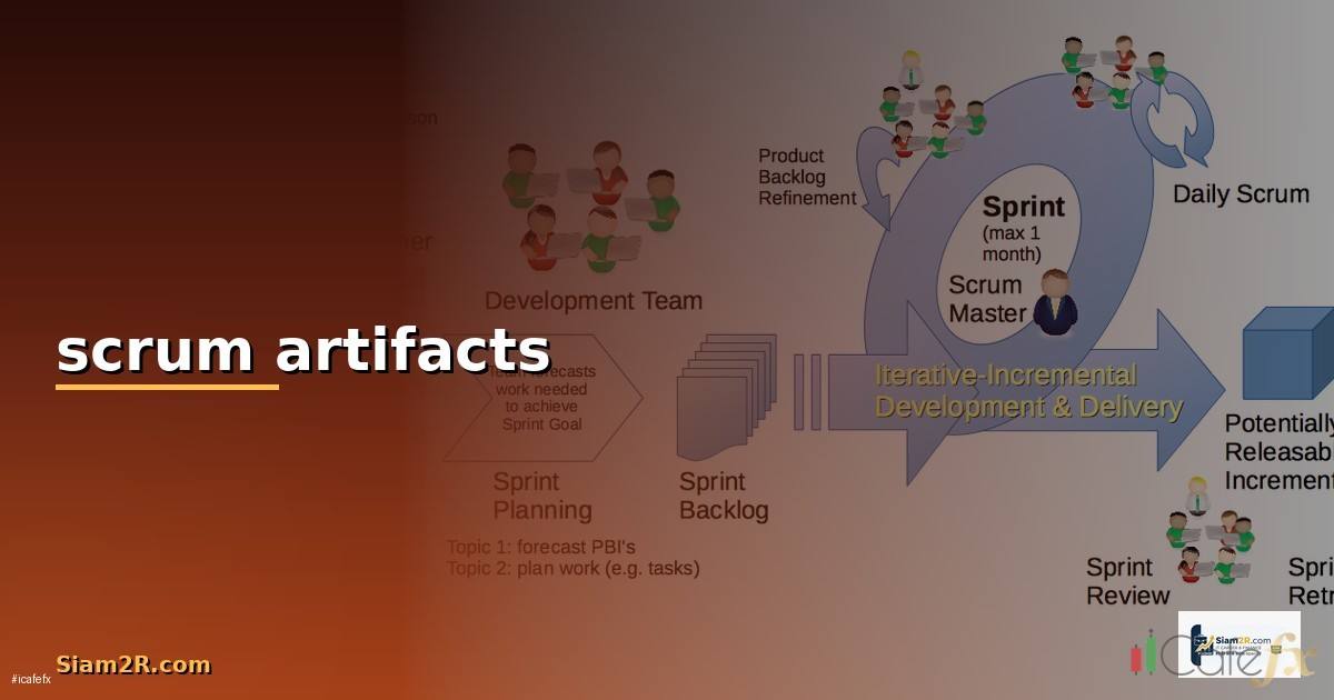 scrum artifacts คือ — วิธีตั้งค่าและใช้งานจริงพร้อมตัวอย่าง