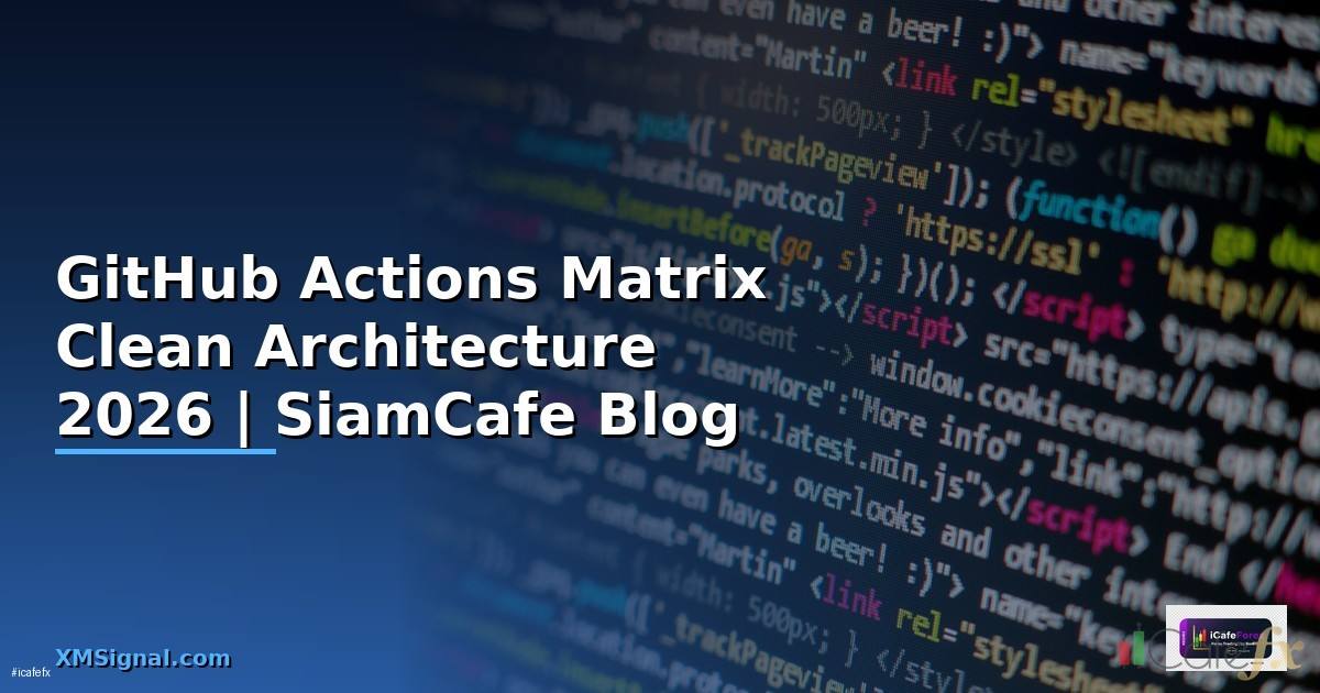 GitHub Actions Matrix Clean Architecture