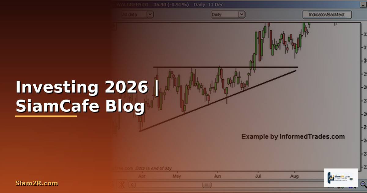Investing กราฟ — ทุกสิ่งที่ต้องรู้ในปี 2026