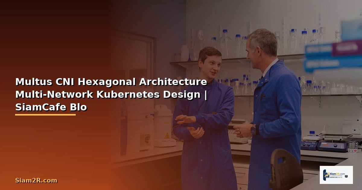 Multus CNI Hexagonal Architecture  Multi-Network Kubernetes Design