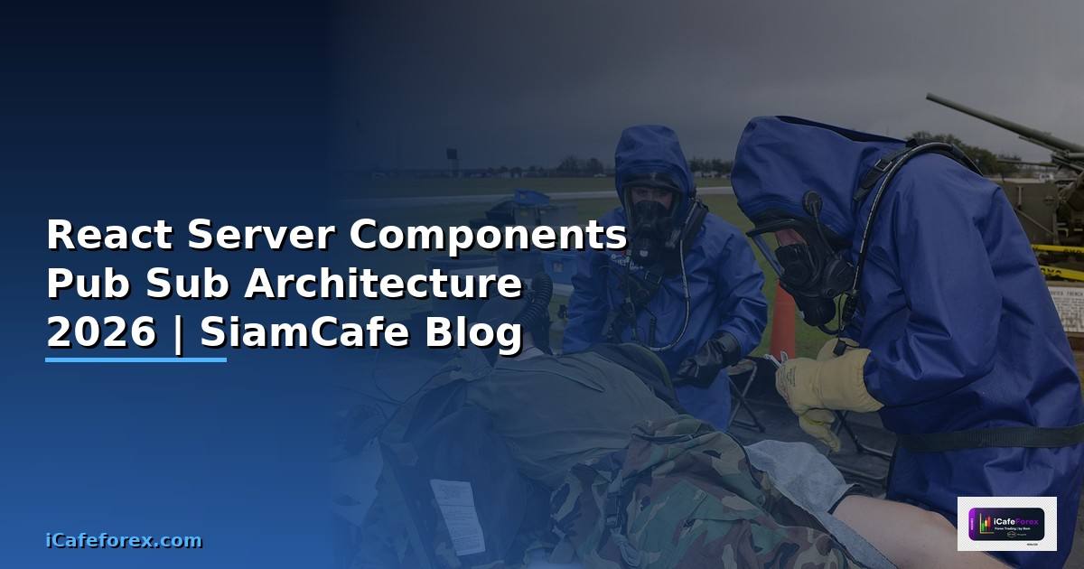 React Server Components Pub Sub Architecture