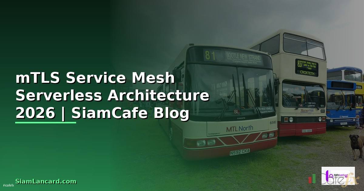 mTLS Service Mesh Serverless Architecture