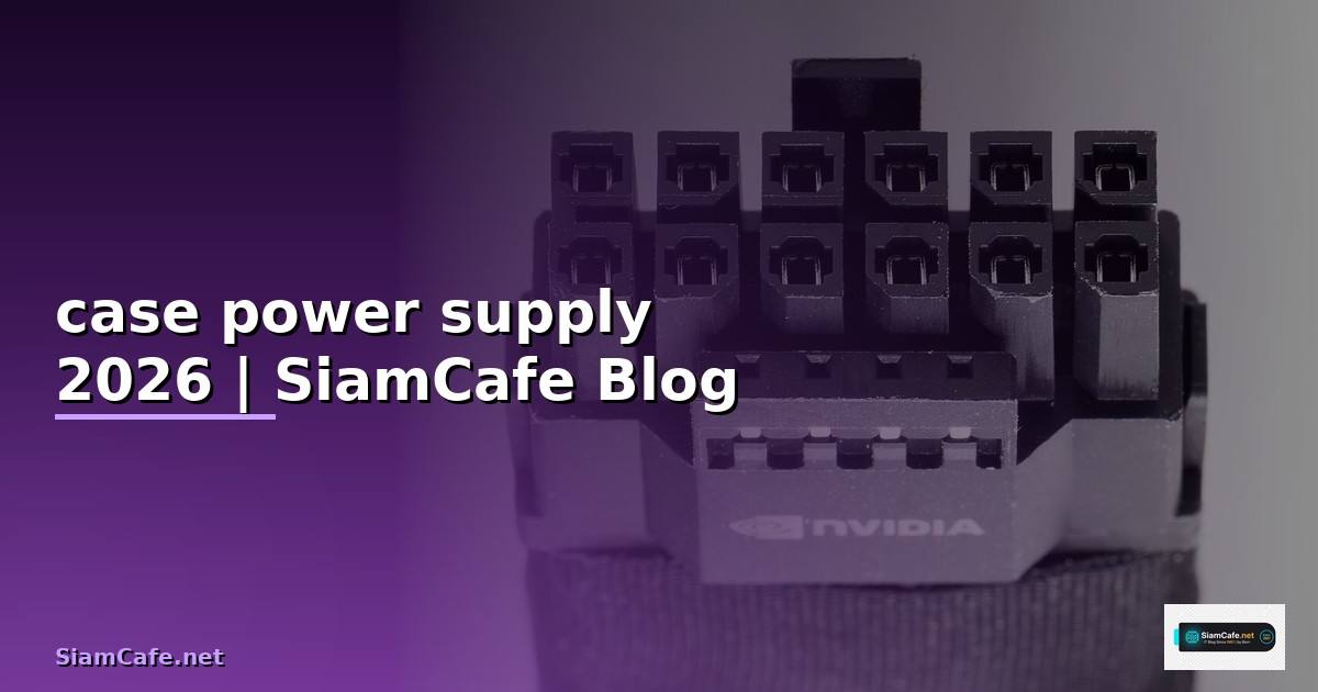 case power supply คือ