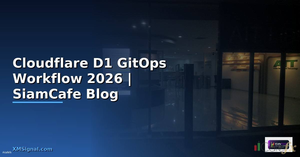Cloudflare GitOps Workflow
