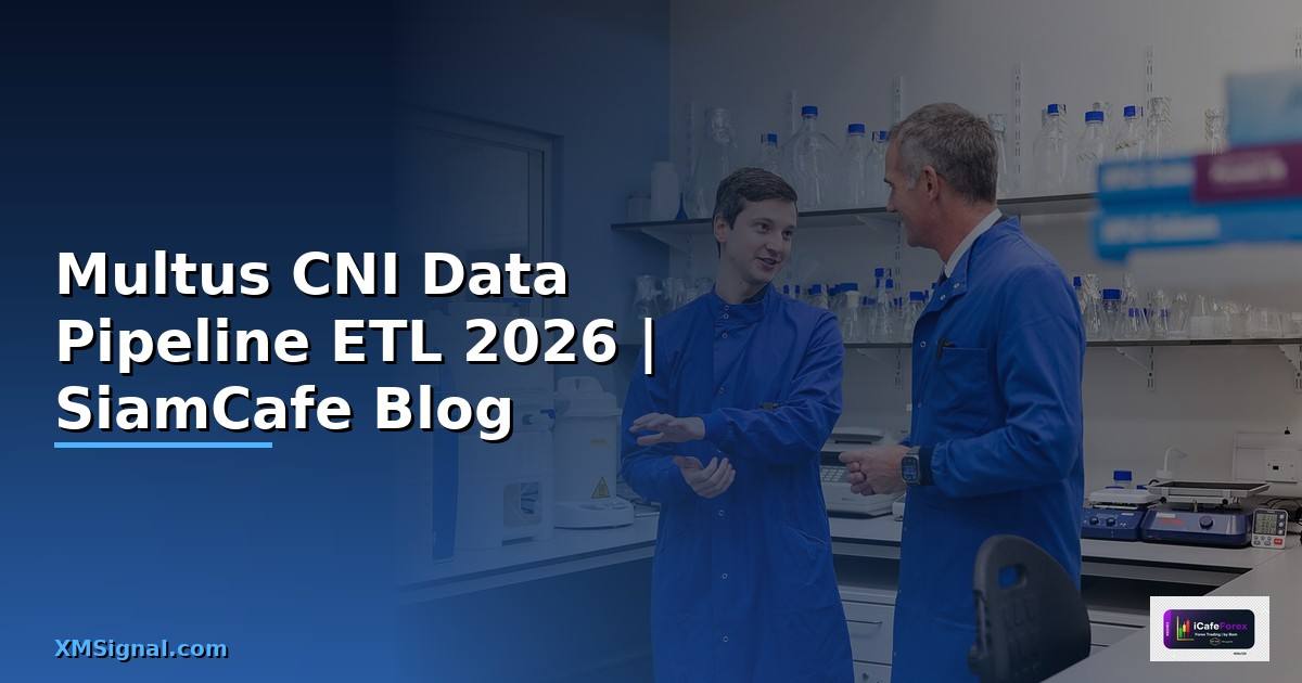 Multus CNI Data Pipeline ETL