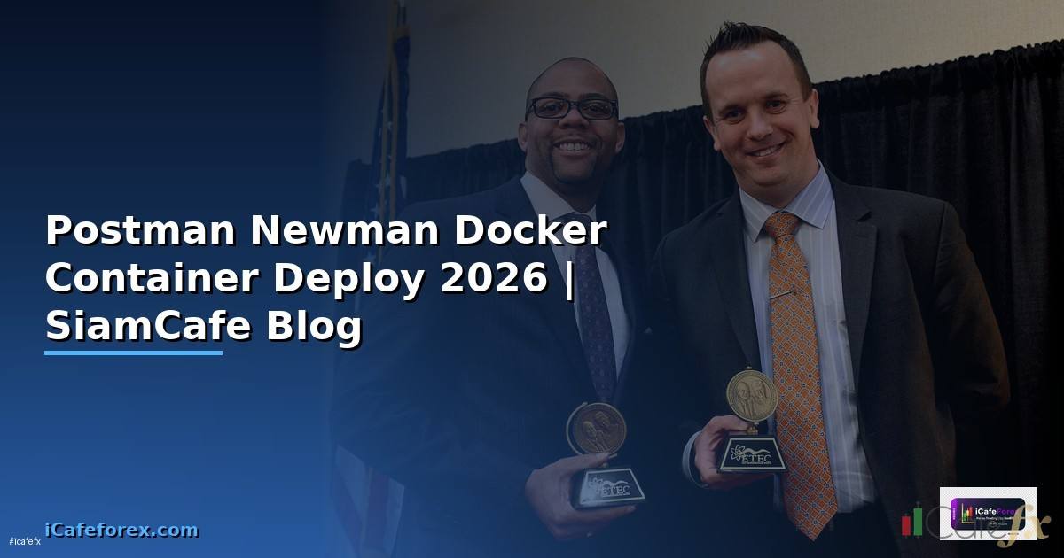 Postman Newman Docker Container Deploy