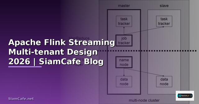Apache Flink Streaming Multi-tenant Design