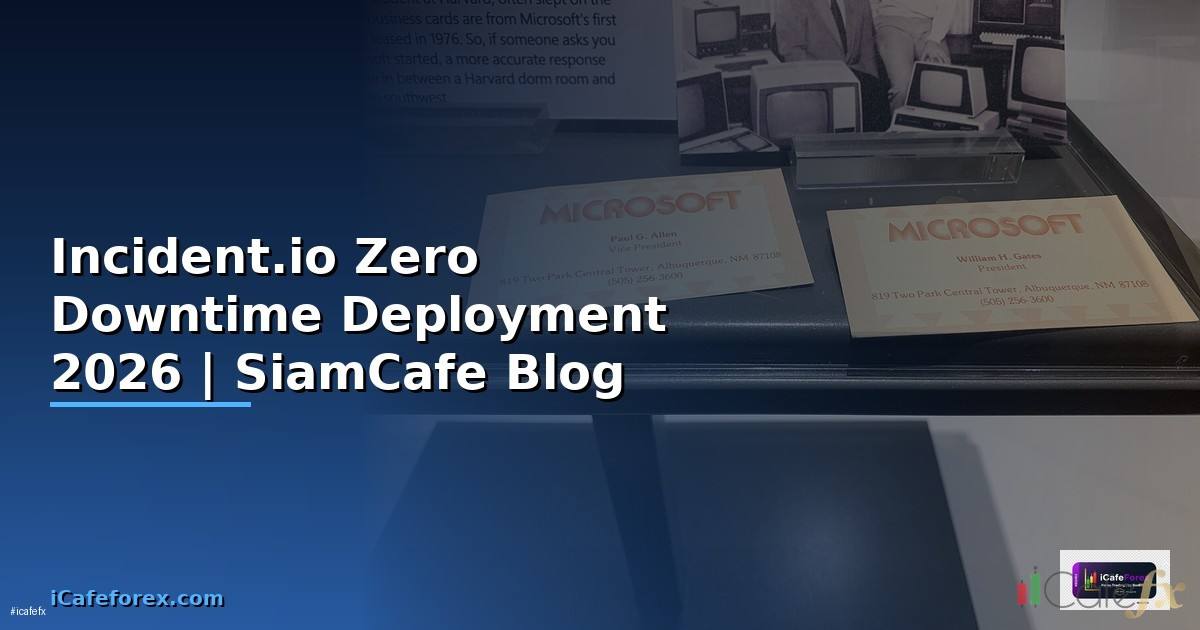 Incident.io Zero Downtime Deployment