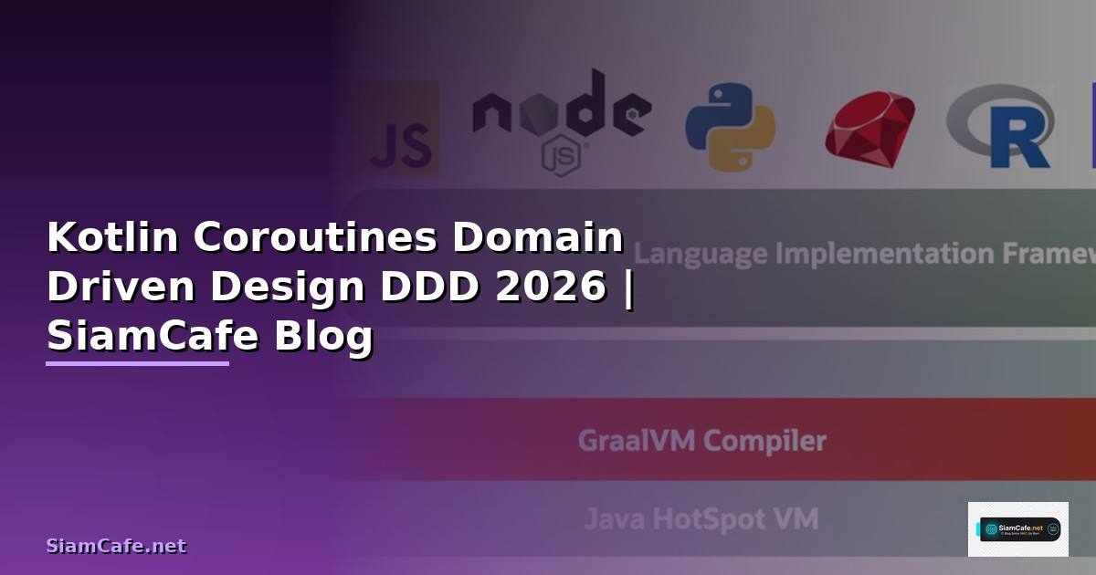 Kotlin Coroutines Domain Driven Design DDD