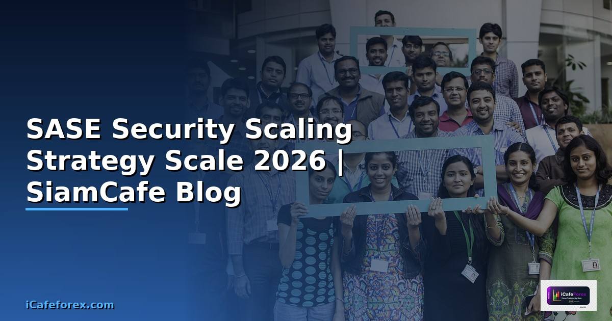 SASE Security Scaling Strategy วิธี Scale