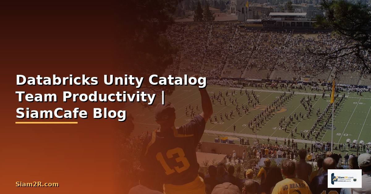 Databricks Unity Catalog Team Productivity