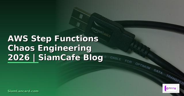 AWS Step Functions Chaos Engineering