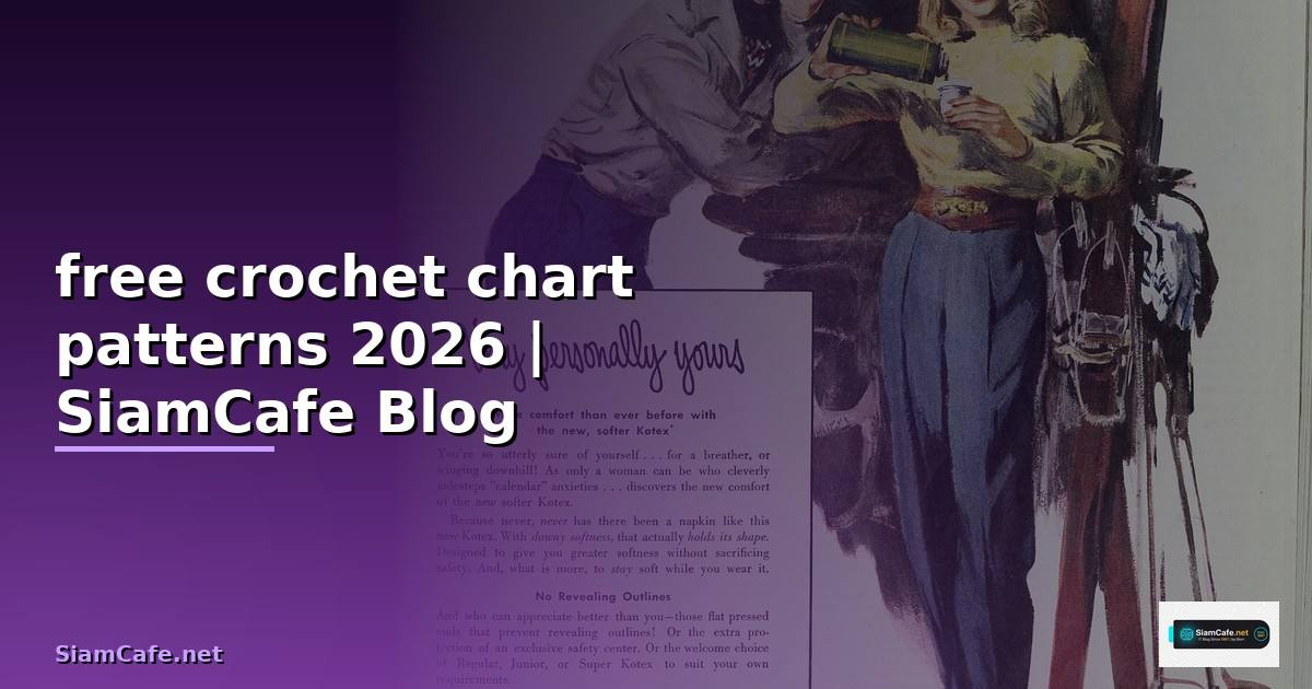 free crochet chart patterns