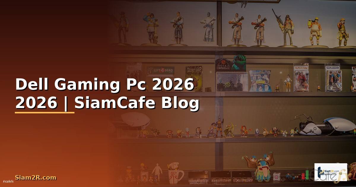 Dell Gaming Pc — ข้อมูลครบถ้วน 2026