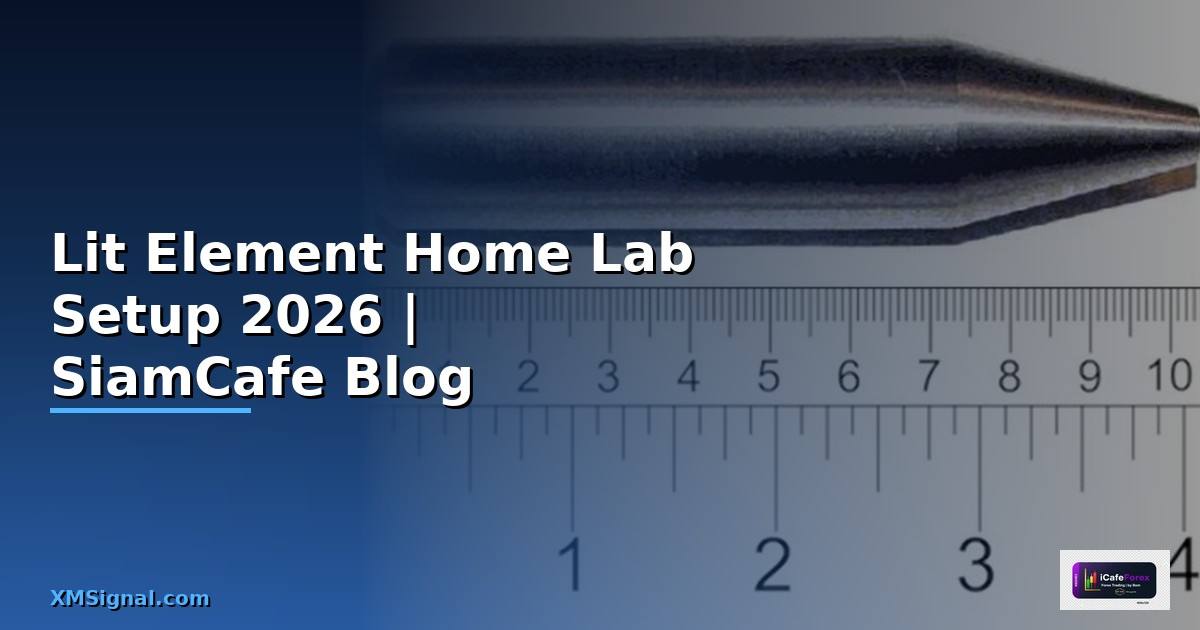 Lit Element Home Lab Setup