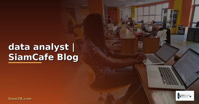 หาที่ฝึกงาน data analyst