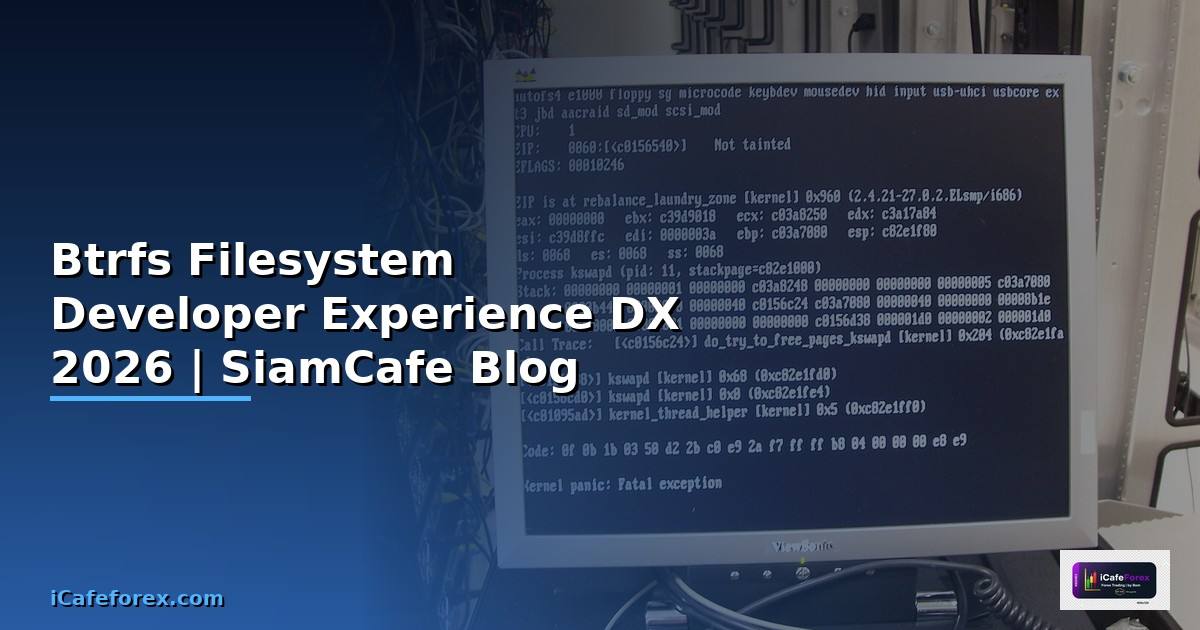 Btrfs Filesystem Developer Experience DX