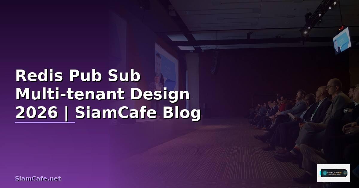 Redis Pub Sub Multi-tenant Design