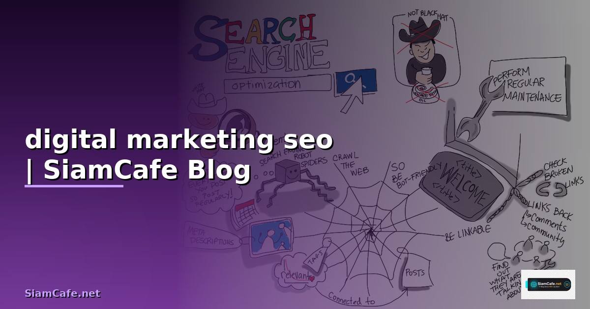 digital marketing seo คือ