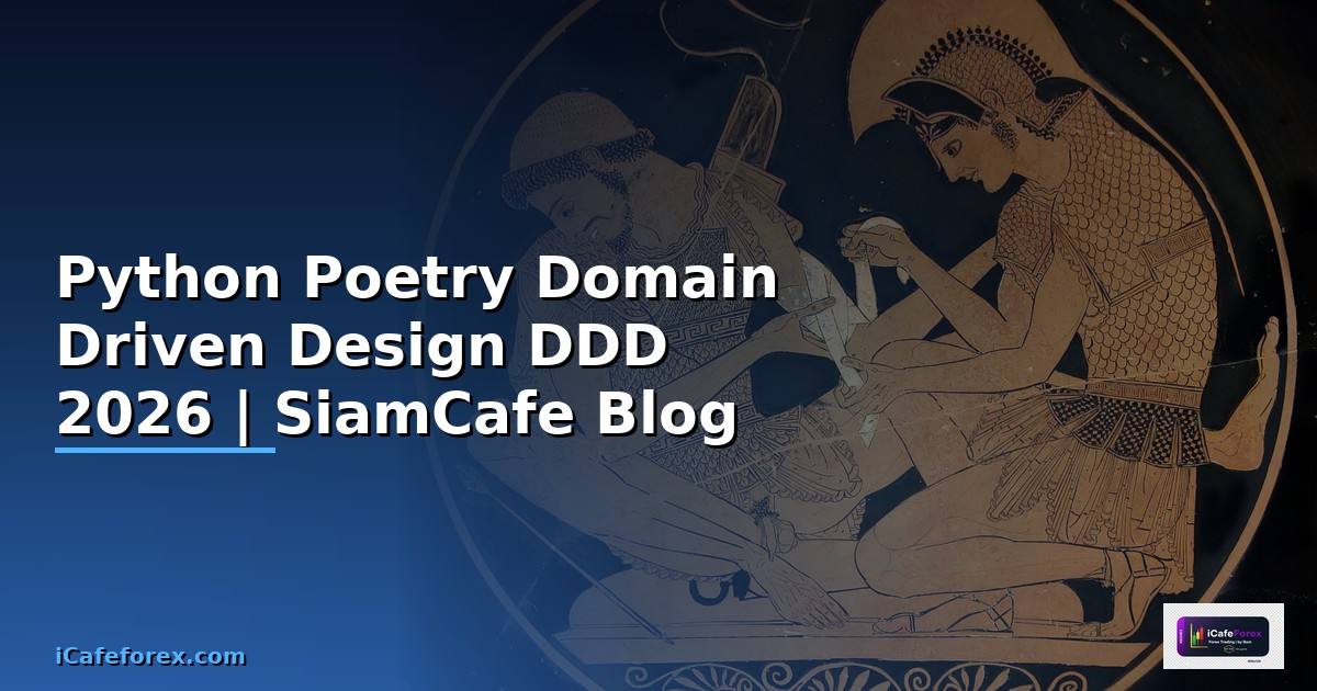 Python Poetry Domain Driven Design DDD
