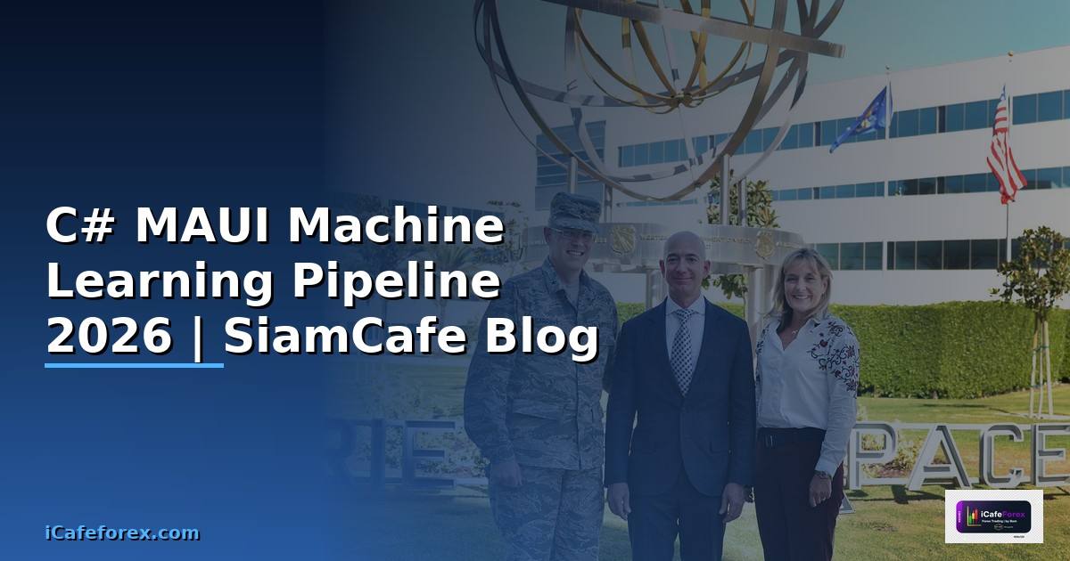 C# MAUI Machine Learning Pipeline