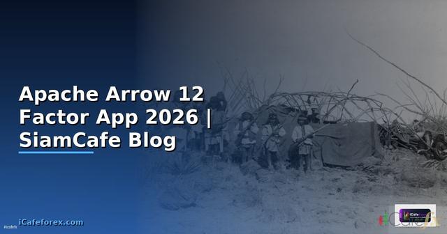 Apache Arrow 12 Factor App