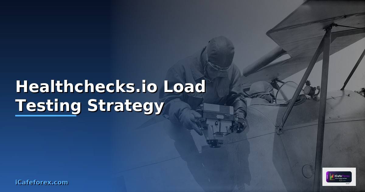 Healthchecks.io Load Testing Strategy —