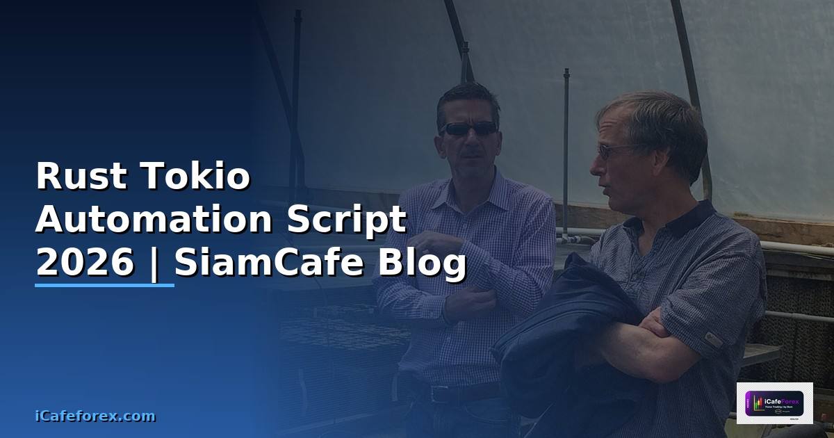 Rust Tokio Automation Script