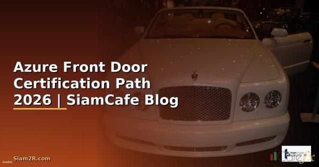 Azure Front Door Certification Path