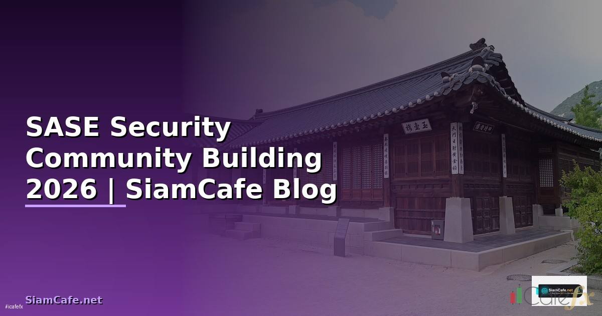 SASE Security Community Building