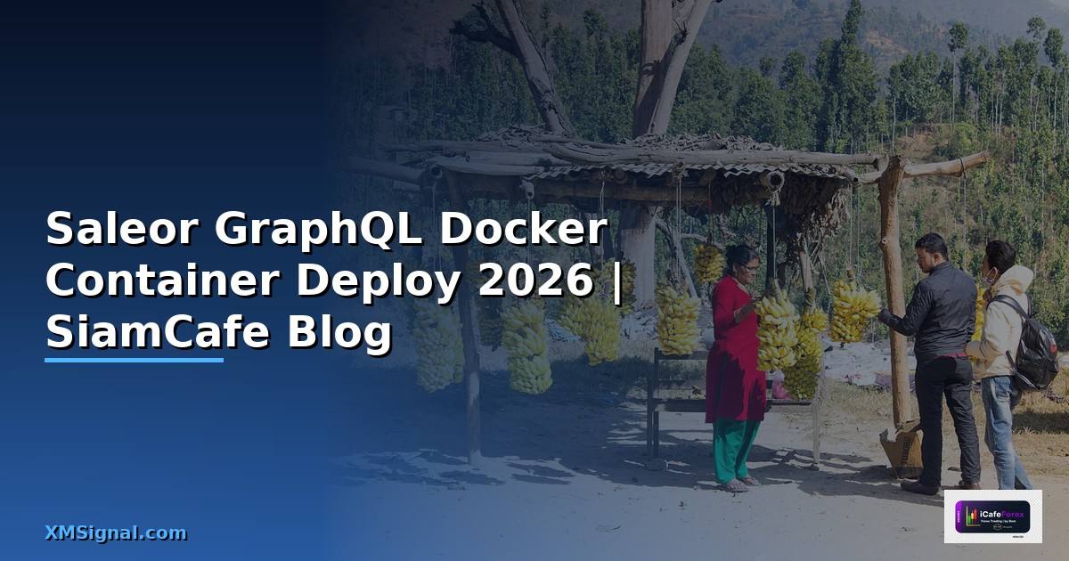 Saleor GraphQL Docker Container Deploy