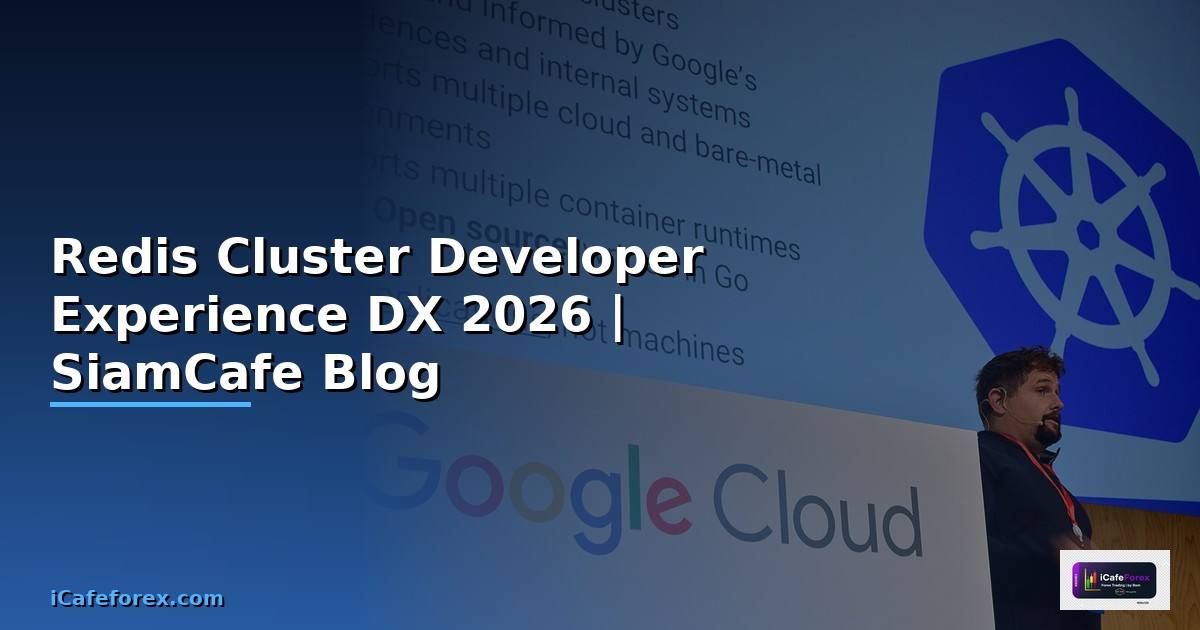 Redis Cluster Developer Experience DX