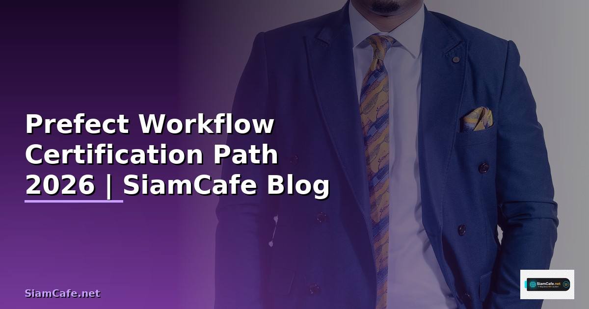 Prefect Workflow Certification Path