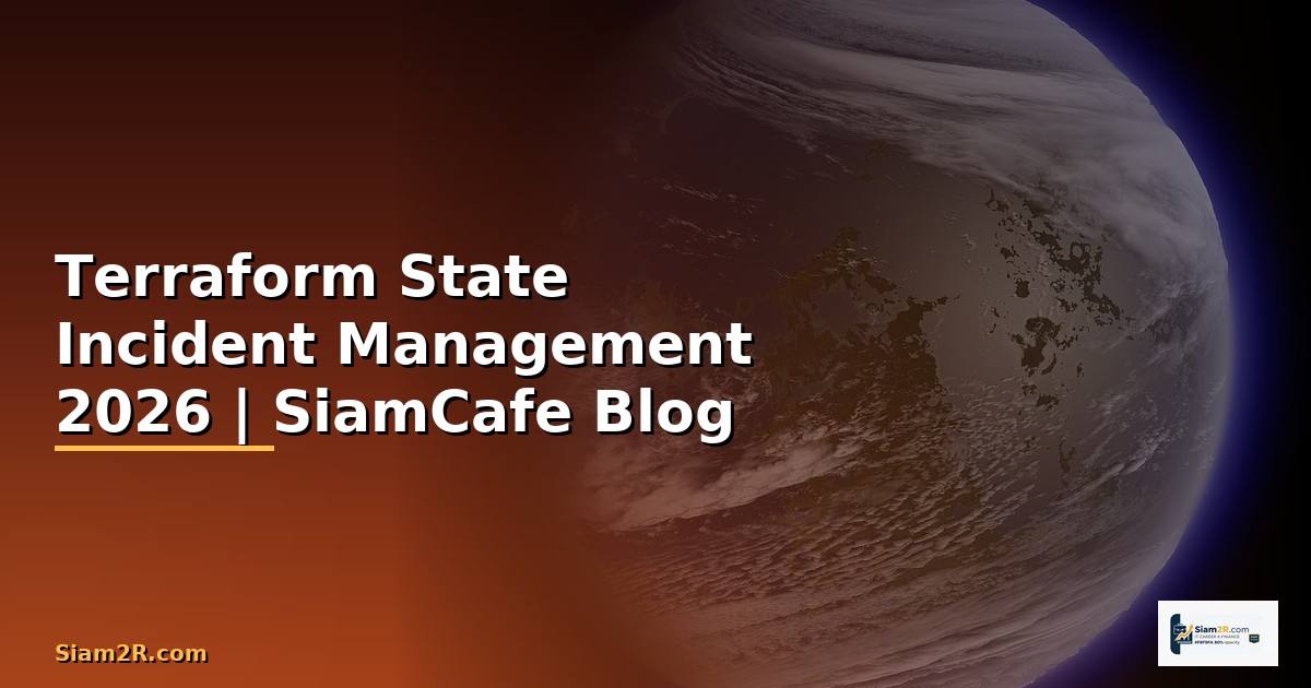 Terraform State Incident Management