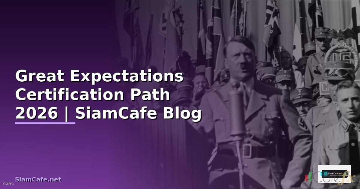 Great Expectations Certification Path