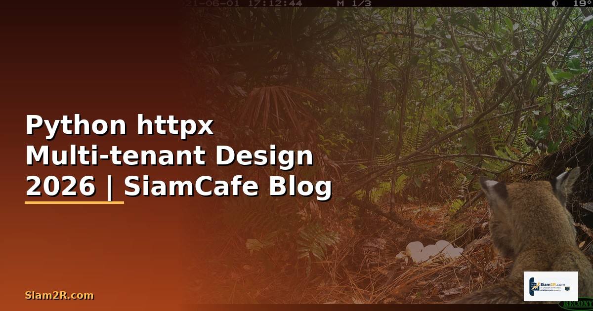 Python httpx Multi-tenant Design