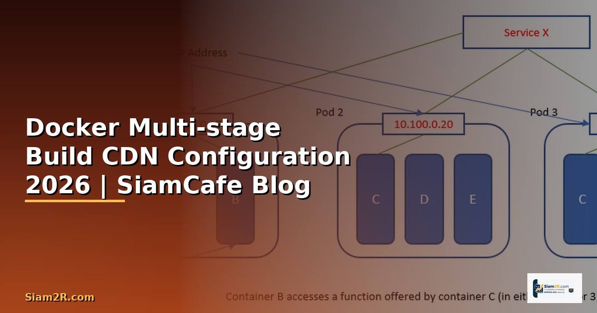 Docker Multi-stage Build CDN Configuration