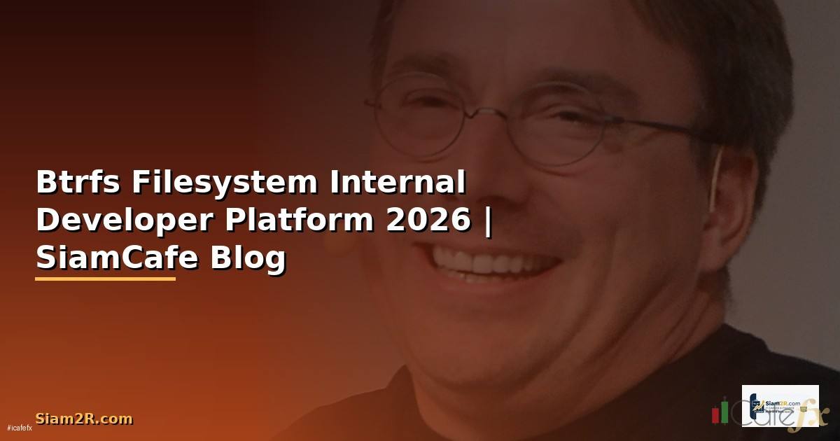 Btrfs Filesystem Internal Developer Platform
