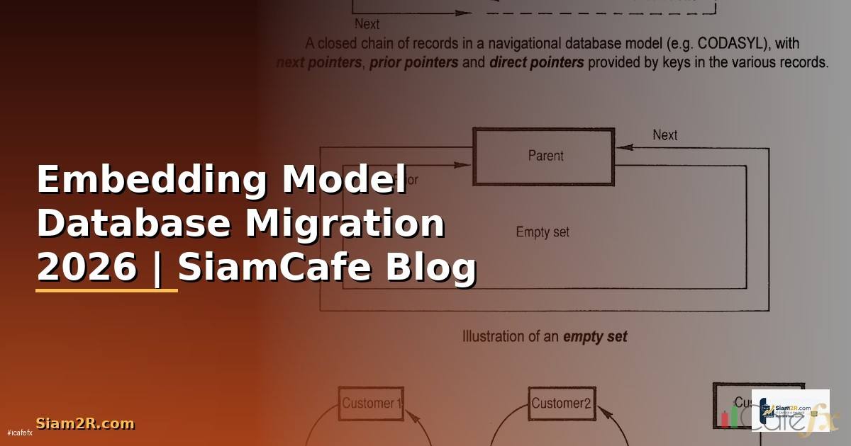 Embedding Model Database Migration