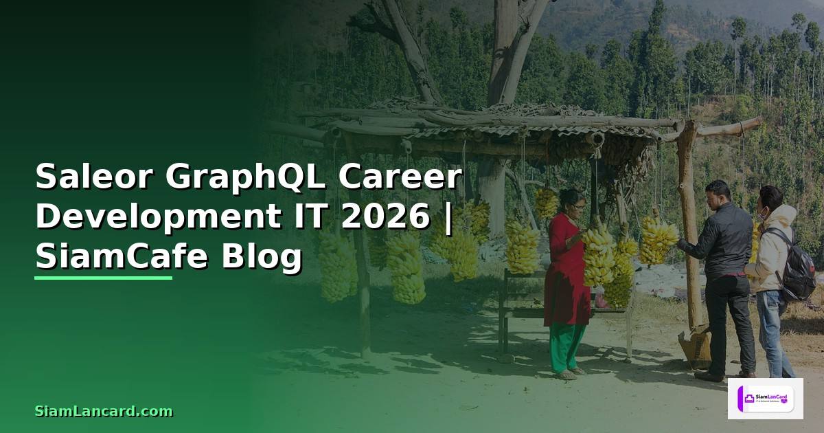 Saleor GraphQL Career Development IT