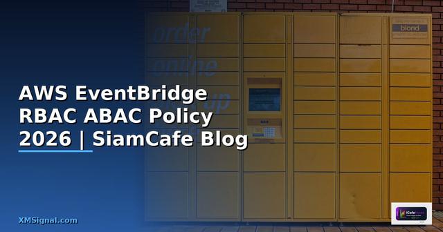 AWS EventBridge RBAC ABAC Policy