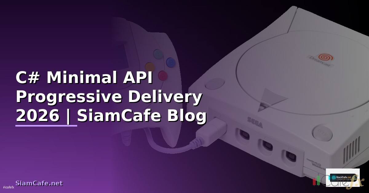 C# Minimal API Progressive Delivery
