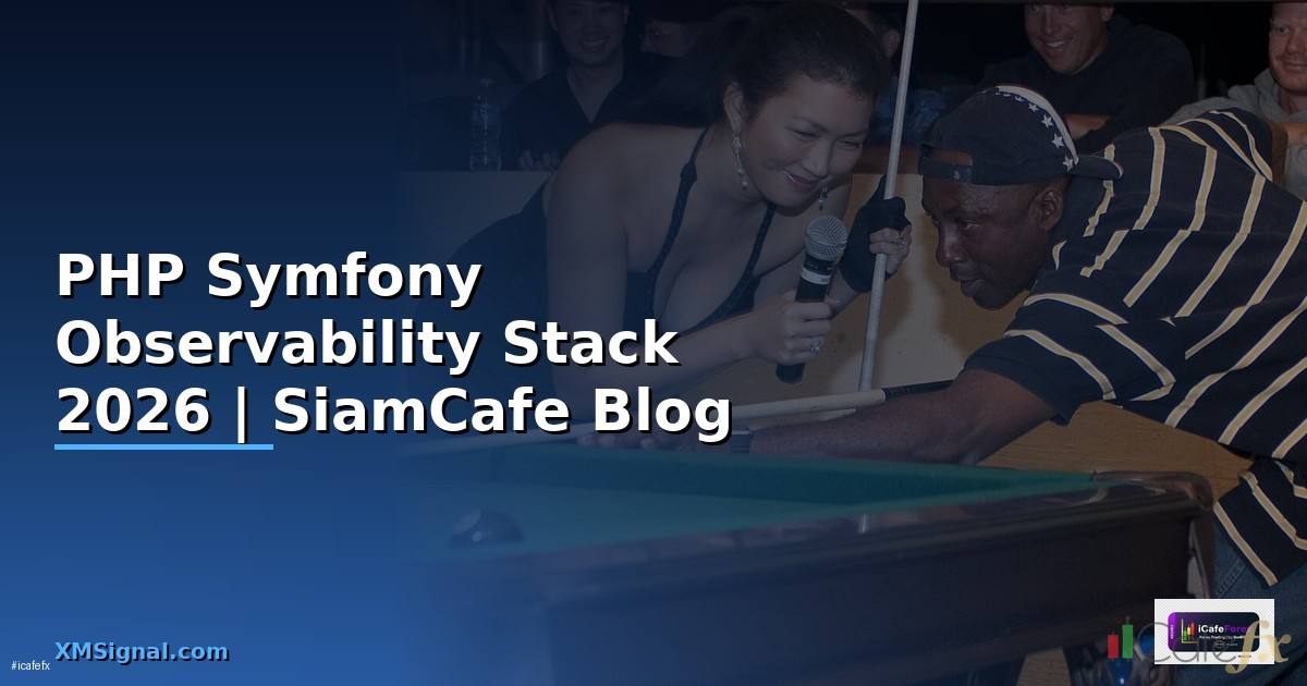 PHP Symfony Observability Stack