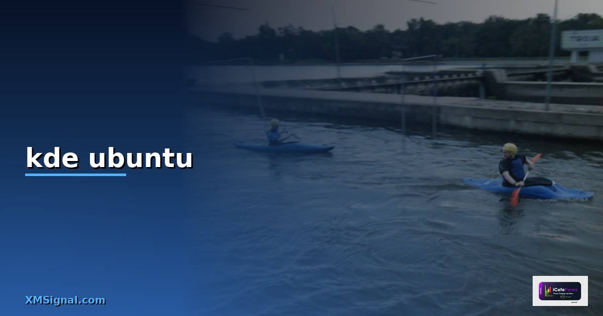 kde ubuntu