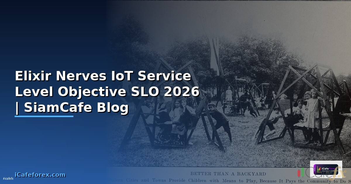 Elixir Nerves IoT Service Level Objective SLO