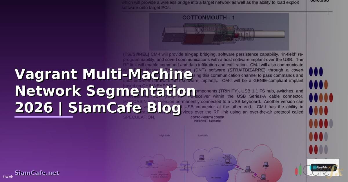 Vagrant Multi-Machine Network Segmentation