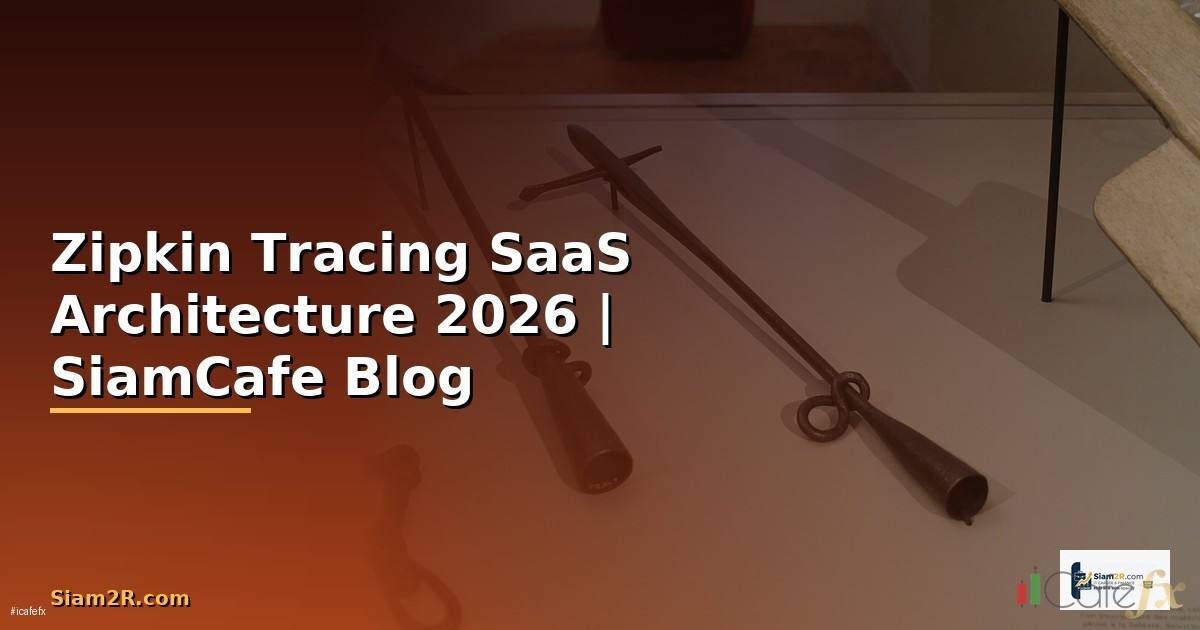 Zipkin Tracing SaaS Architecture