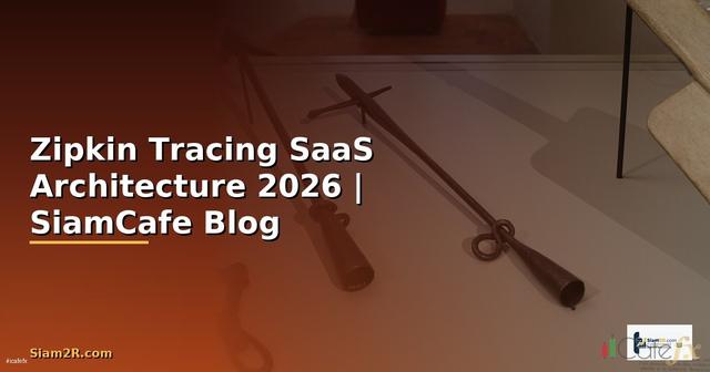 Zipkin Tracing SaaS Architecture